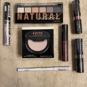 NYX 8 pieces unopened NWT